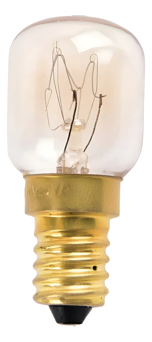 Ampolleta 15W Rosca E14 300º
