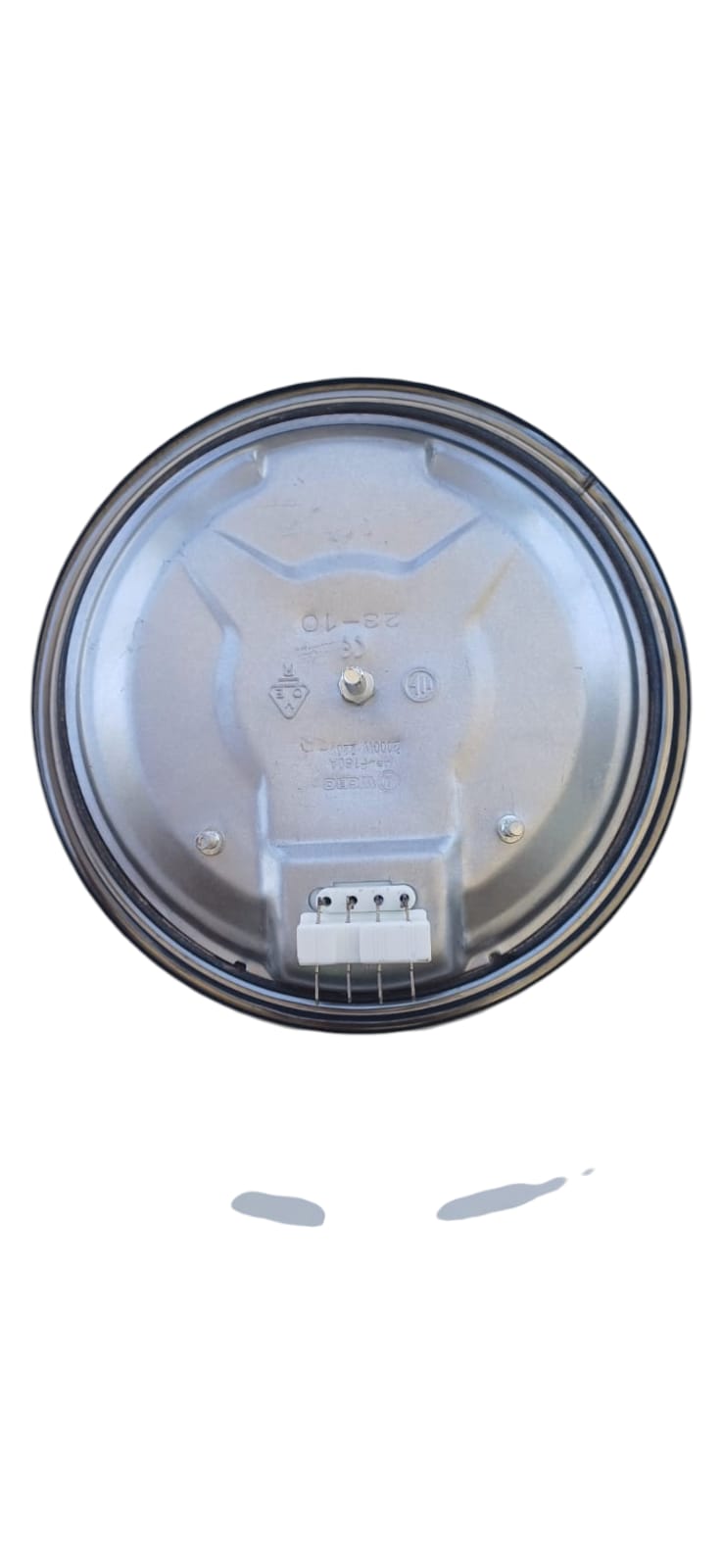 Plato Metálico Eléctrico Grande  2000W 180mm